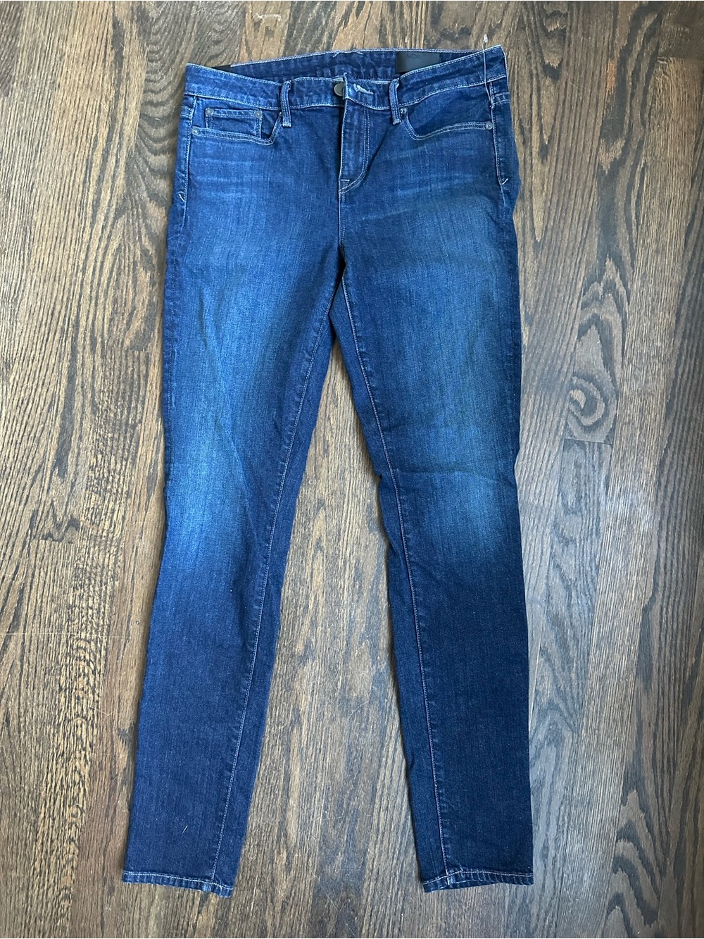 Vince Riley Legging Jeans 29 Dark Wash Skinny Stretch Denim 3rd Street wash